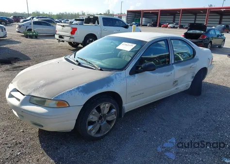 2000 Dodge Stratus Se из США, поврежденный, VIN 1B3EJ46X3YN186289